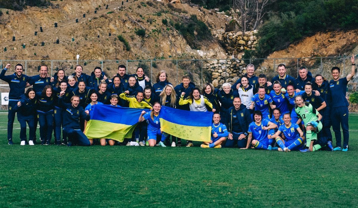 УЄФА переніс два матчі жіночої збірної України - 19 марта 2022 - 24 канал Спорт