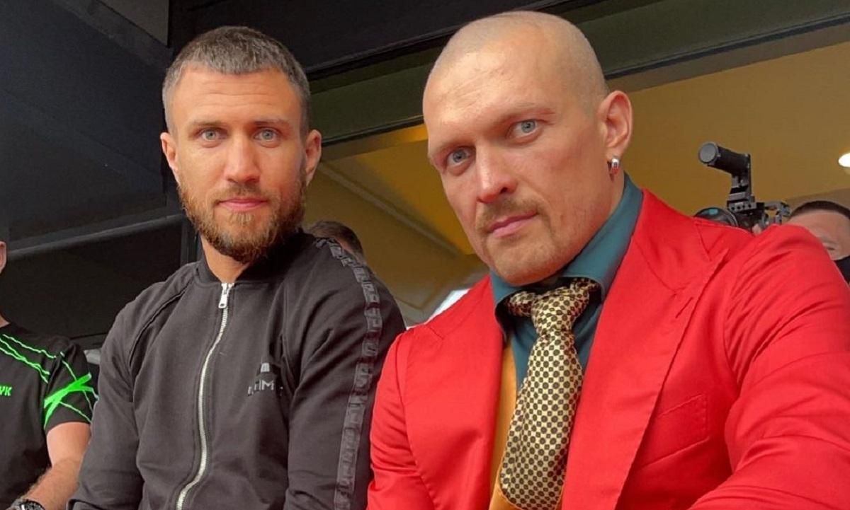 Усик и Ломаченко могут выехать из Украины для проведения титульных боев - 24 канал Спорт Усик и Ломаченко могут выехать из Украины для проведения титульных боев - 24 канал Спорт