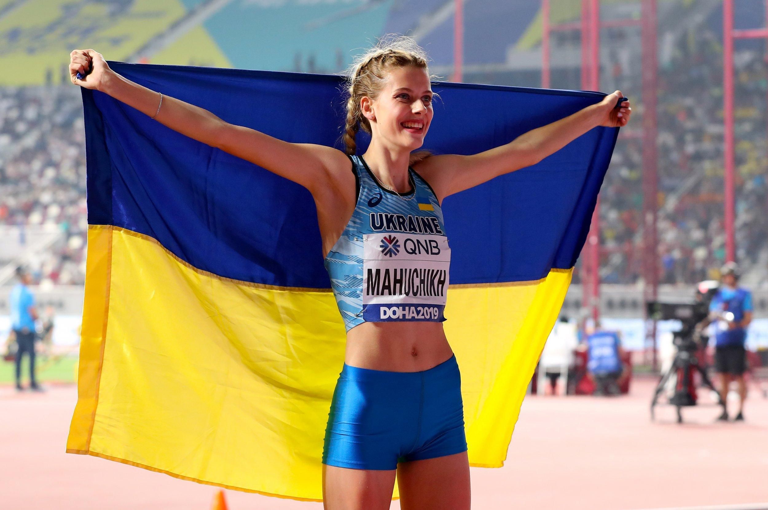 Мы все будем бороться за свободу, – Магучих посвятила свою победу на ЧМ Украины - 24 канал Спорт