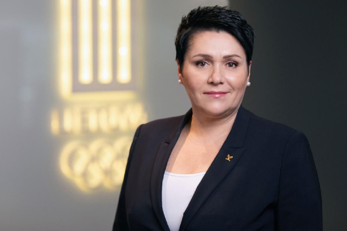 Президентка НОК Литви пожертвувала своє олімпійське "золото" постраждалим від війни українцям - 24 канал Спорт