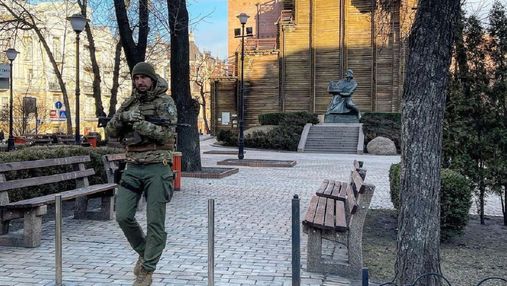 Москаля еще не видел, – Стаховский о патрулировании Киева
