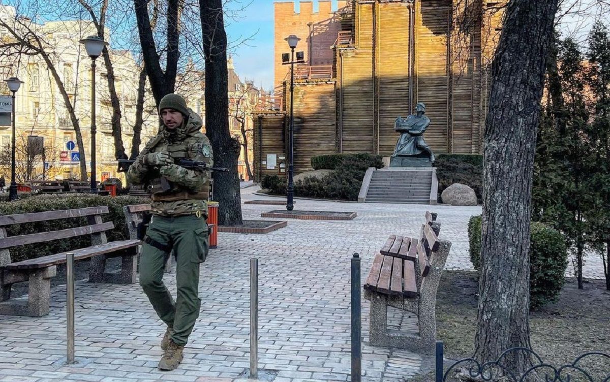 Москаля еще не видел, – Стаховский о патрулировании Киева - 24 канал Спорт