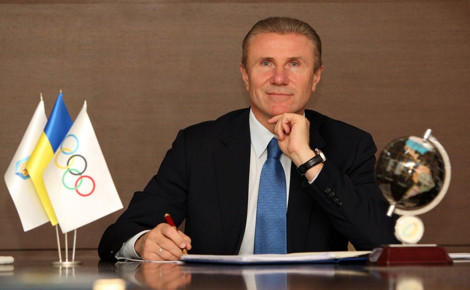 Надеемся, что сможем помочь как можно большему числу украинских спортсменов – Бубка Надеемся, что сможем помочь как можно большему числу украинских спортсменов – Бубка