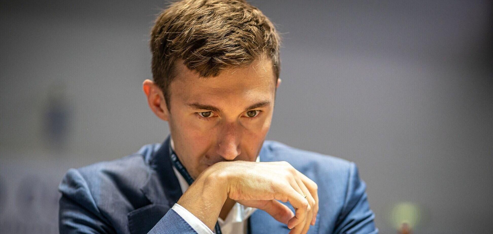 Російського шахіста Карякіна дискваліфікували за підтримку війни проти України - 21 марта 2022 - 24 канал Спорт Російського шахіста Карякіна дискваліфікували за підтримку війни проти України - 21 марта 2022 - 24 канал Спорт