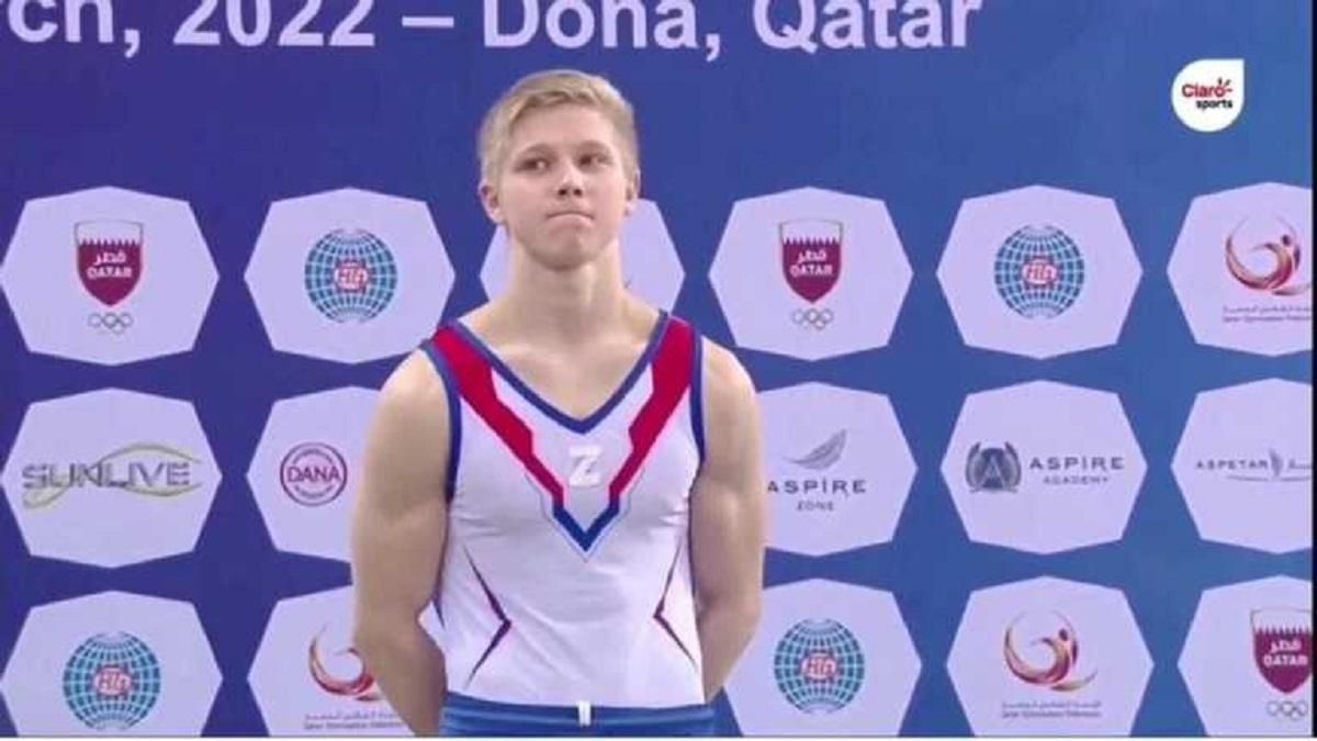 Российского гимнаста, поддерживающего Путина, могут дисквалифицировать на год - 24 канал Спорт