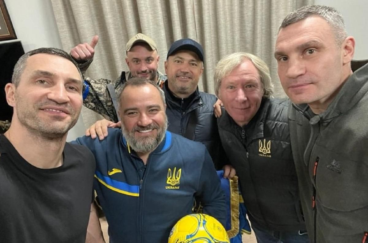 Украинская ассоциация футбола предоставит столице гуманитарную помощь - 24 канал Спорт