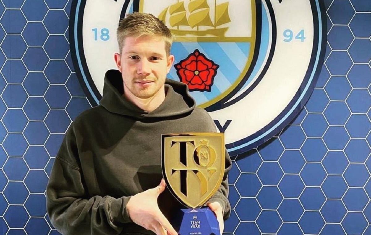 Трогательная история из запорожской больницы: Кевин де Брюйне поддержал игрока из Мариуполя - 24 канал Спорт Трогательная история из запорожской больницы: Кевин де Брюйне поддержал игрока из Мариуполя - 24 канал Спорт