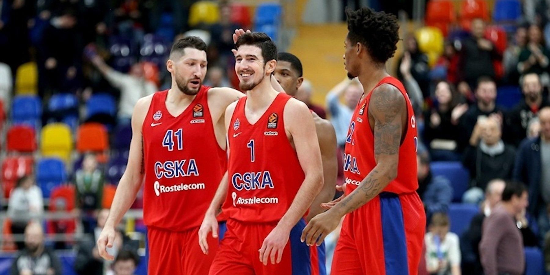 Усі російські баскетбольні клуби дискваліфікували з баскетбольної Євроліги - 24 канал Спорт Усі російські баскетбольні клуби дискваліфікували з баскетбольної Євроліги - 24 канал Спорт