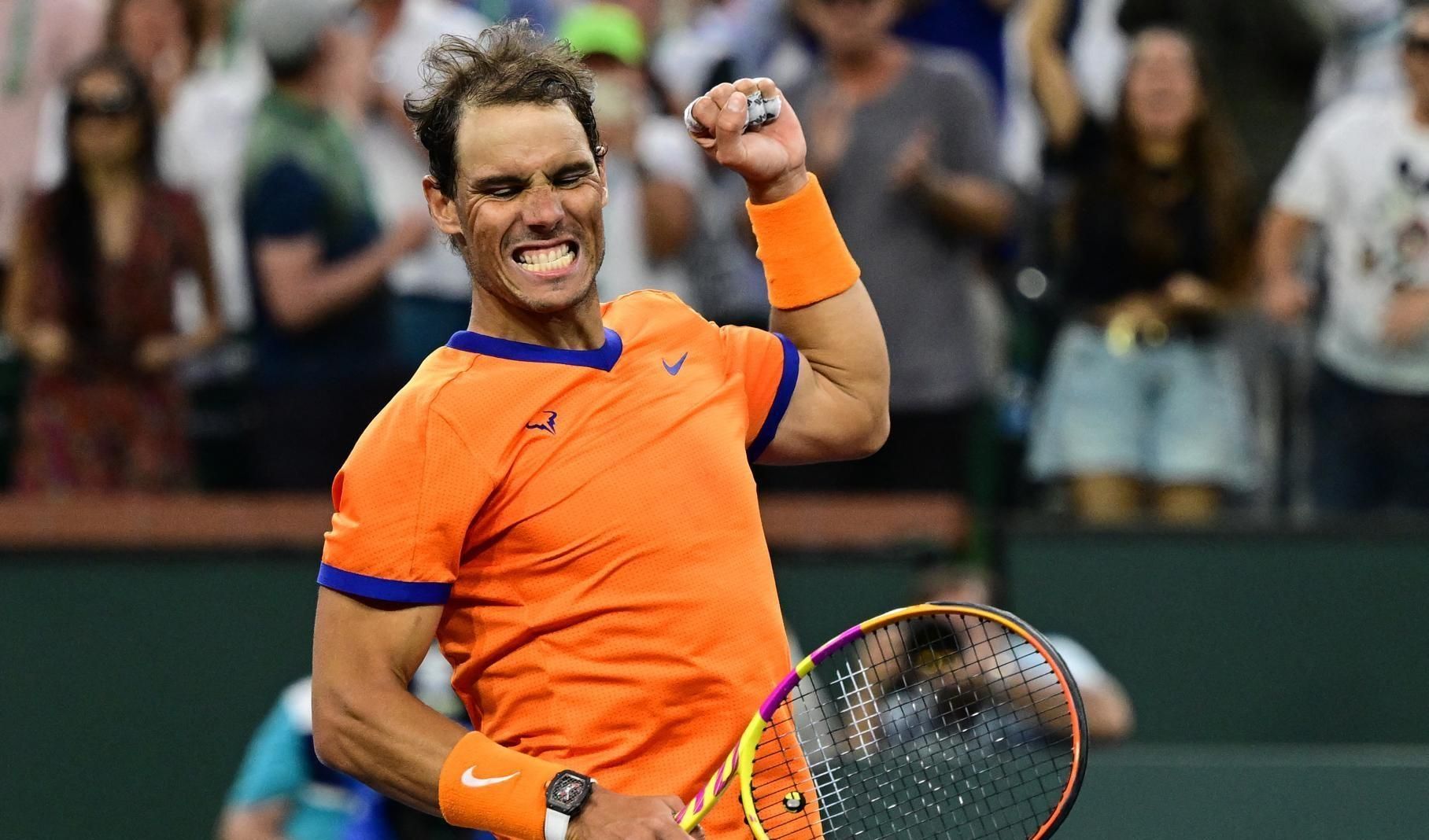 Надаль перервав рекордну переможну серію та взяв вимушену паузу - 22 марта 2022 - 24 канал Спорт Надаль перервав рекордну переможну серію та взяв вимушену паузу - 22 марта 2022 - 24 канал Спорт