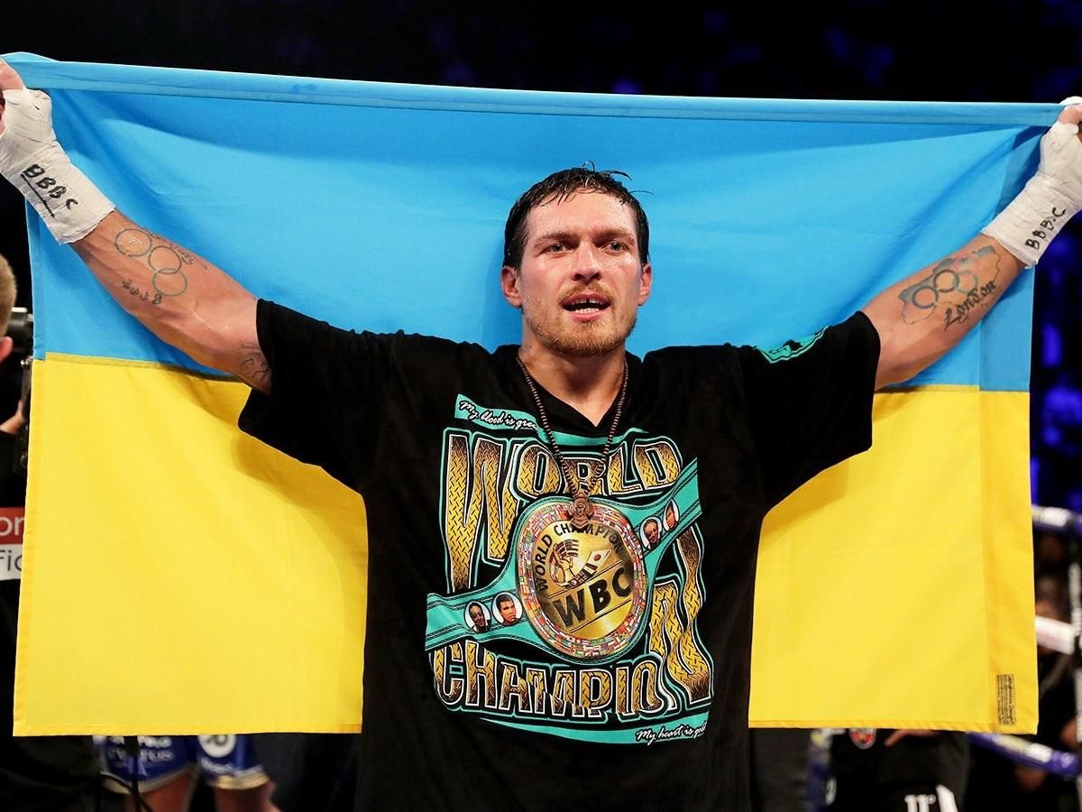 Усику не треба дозвіл залишити Україну, він – батько трьох дітей, – менеджер боксера - 24 канал Спорт