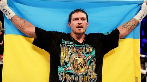 Усику не нужно разрешение покинуть Украину, он – отец троих детей, – менеджер боксера