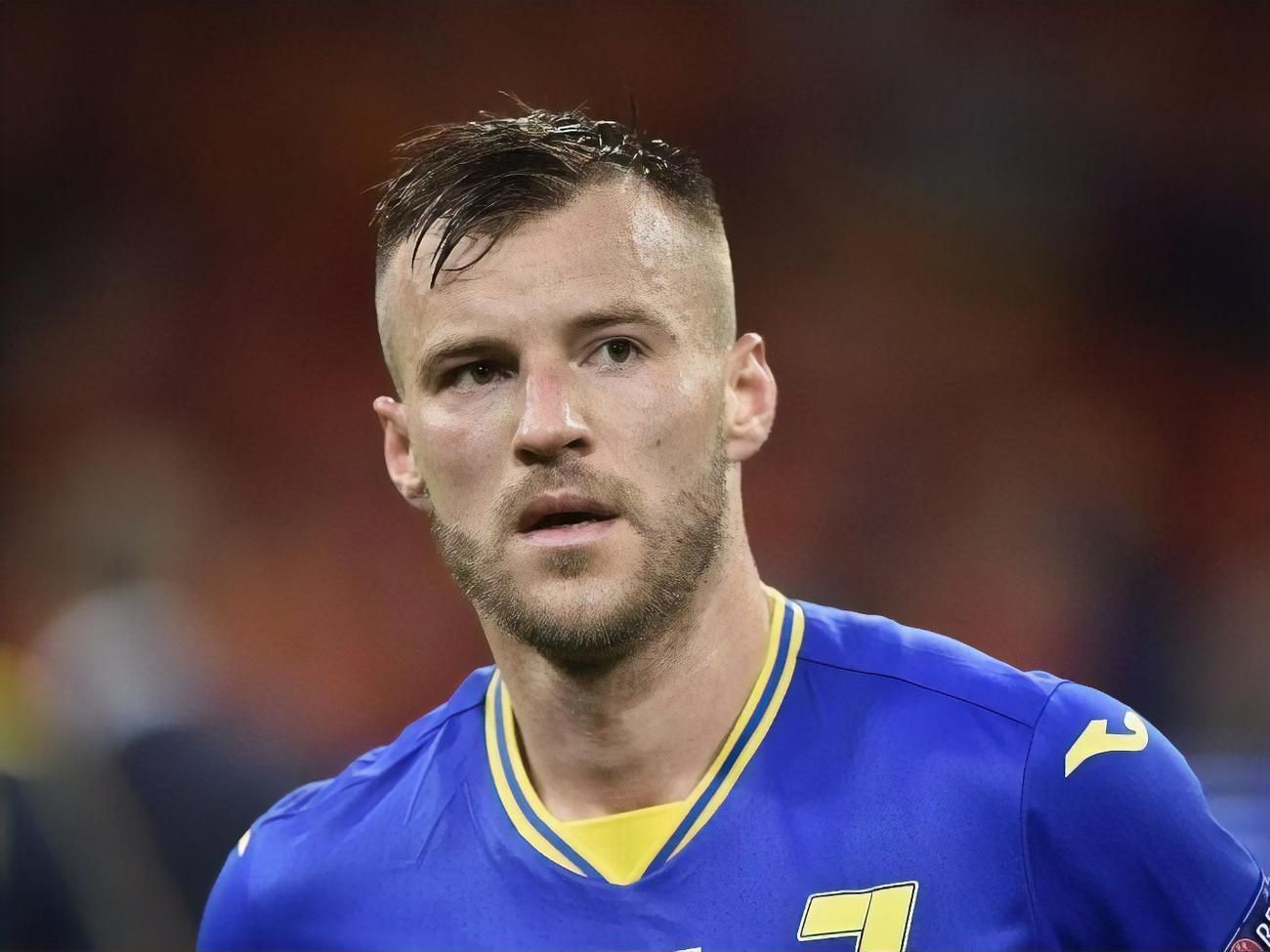 Кажуть, що окрім українців ніхто не пішов би проти Росії, – Андрій Ярмоленко - 24 канал Спорт Кажуть, що окрім українців ніхто не пішов би проти Росії, – Андрій Ярмоленко - 24 канал Спорт