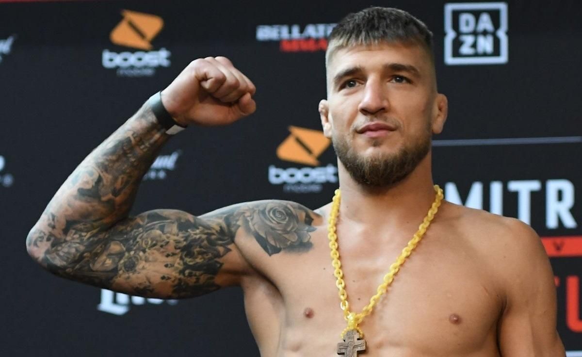 Bellator отменил бой украинца Амосова, оставшегося защищать родину - 24 канал Спорт Bellator отменил бой украинца Амосова, оставшегося защищать родину - 24 канал Спорт