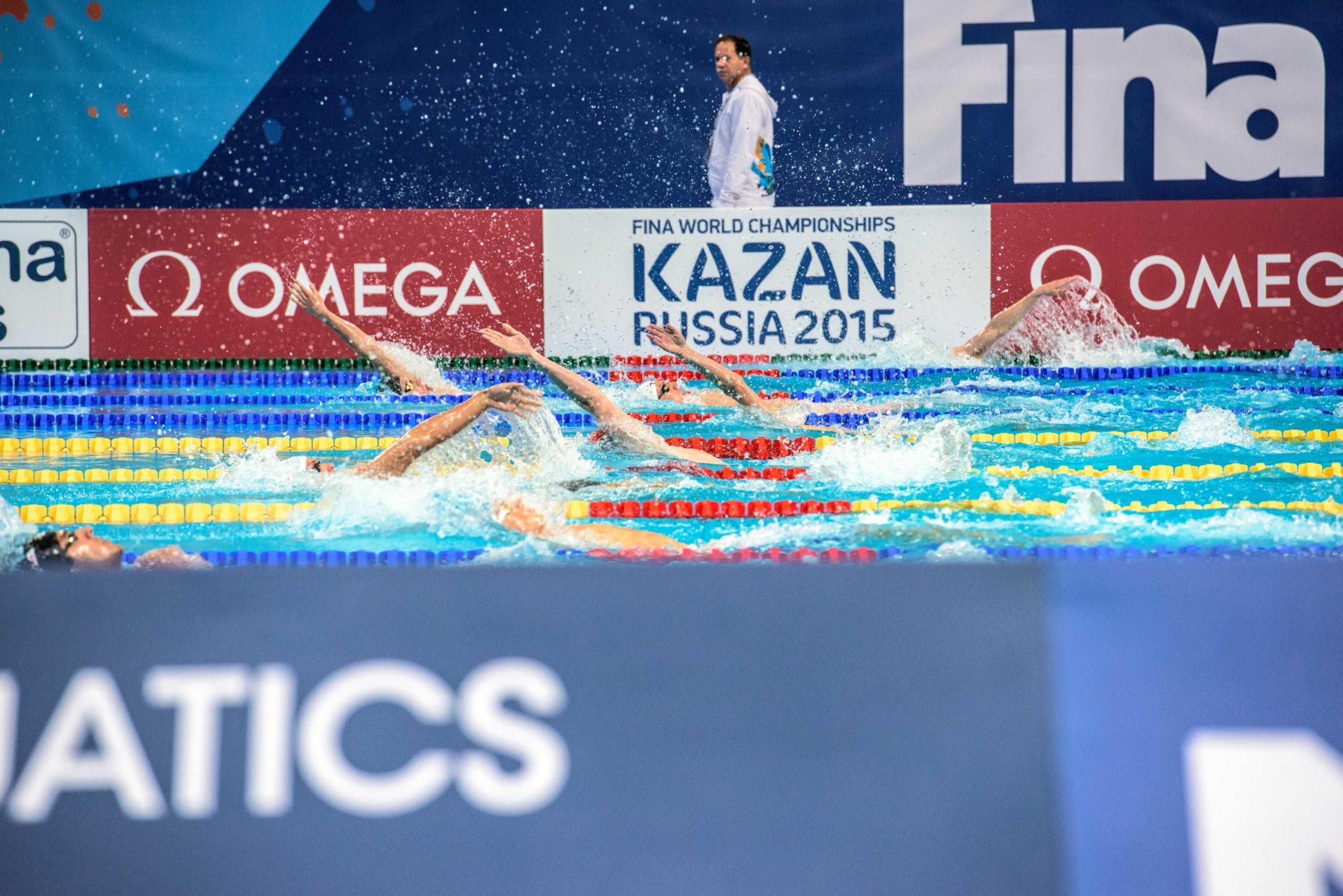 Міжнародна федерація плавання відсторонила Росію та Білорусь від усіх змагань - 24 канал Спорт