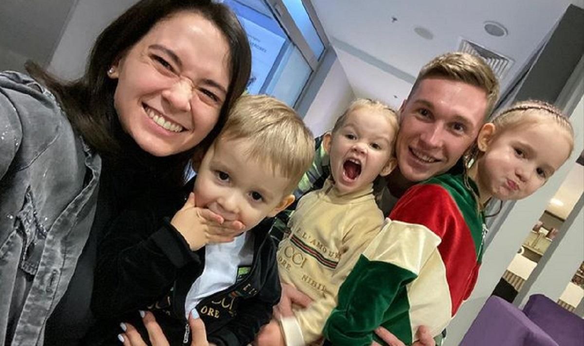 Маленький украинец: у лидера Динамо Сидорчука родился сын - 24 канал Спорт Маленький украинец: у лидера Динамо Сидорчука родился сын - 24 канал Спорт