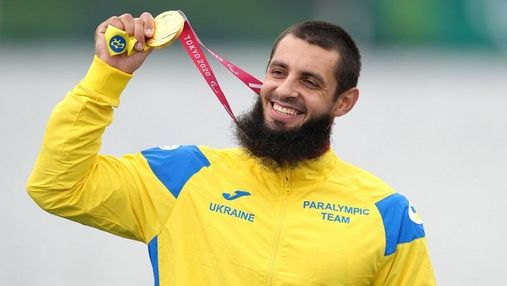 Паралімпійський чемпіон  Ємельянов виставив на аукціон свою золоту медаль, щоб допомогти ЗСУ
