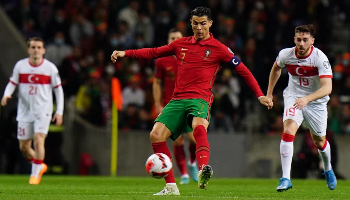 Плей-офф отбора ЧМ-2022: неожиданный вылет Италии, закономерная победа Португалии - 24 канал Спорт Плей-офф отбора ЧМ-2022: неожиданный вылет Италии, закономерная победа Португалии - 24 канал Спорт