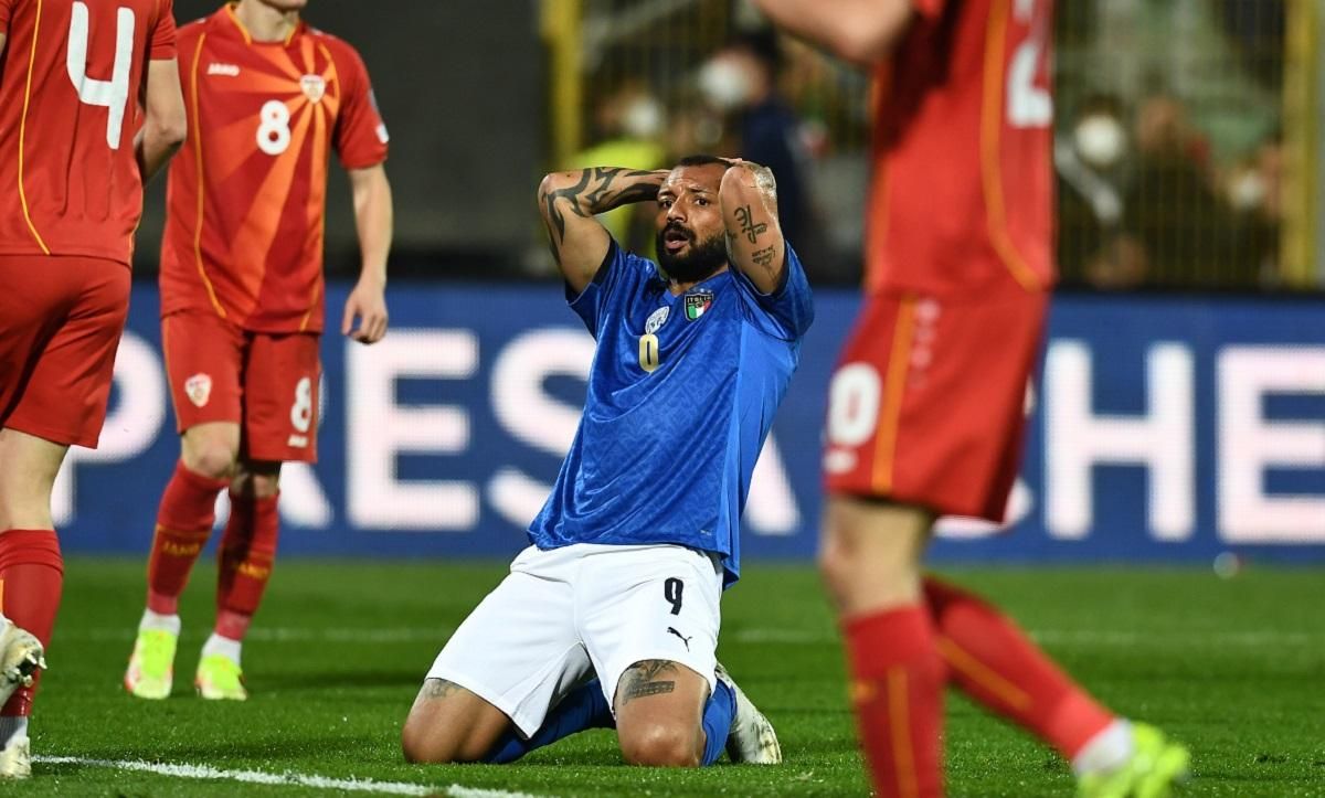 Італія сенсаційно пролетіла повз чемпіонат світу-2022 - 24 канал Спорт