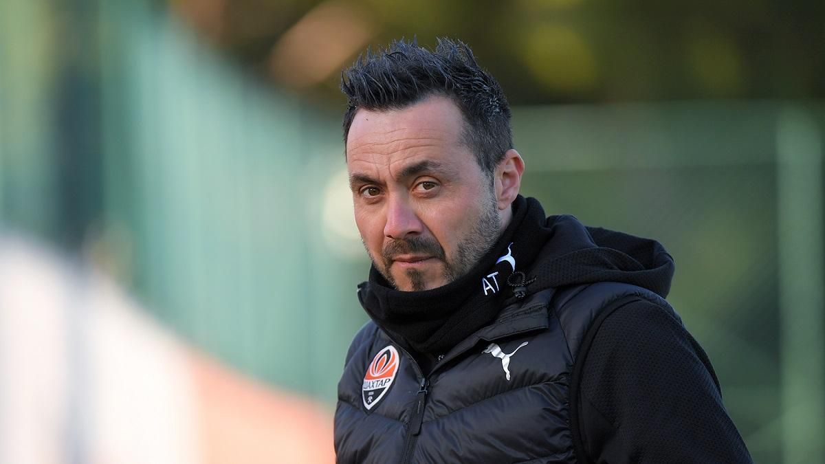 Де Дзербі покинув посаду головного тренера Шахтаря, – ЗМІ - 24 канал Спорт Де Дзербі покинув посаду головного тренера Шахтаря, – ЗМІ - 24 канал Спорт