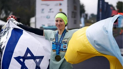 Українська легкоатлетка без підготовки виграла Єрусалимський марафон