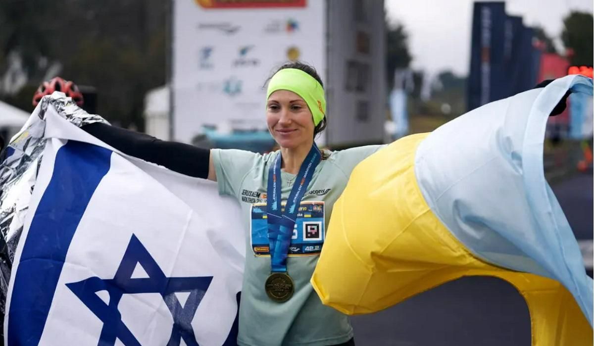 Украинская легкоатлетка без подготовки выиграла Иерусалимский марафон - 24 канал Спорт