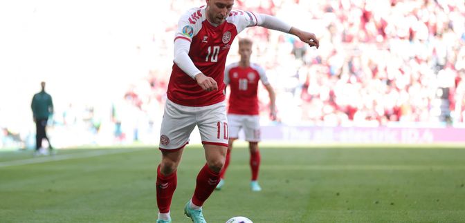 Забив гол за дві хвилини: Еріксен зіграв перший матч за збірну Данії після зупинки серця на Євро