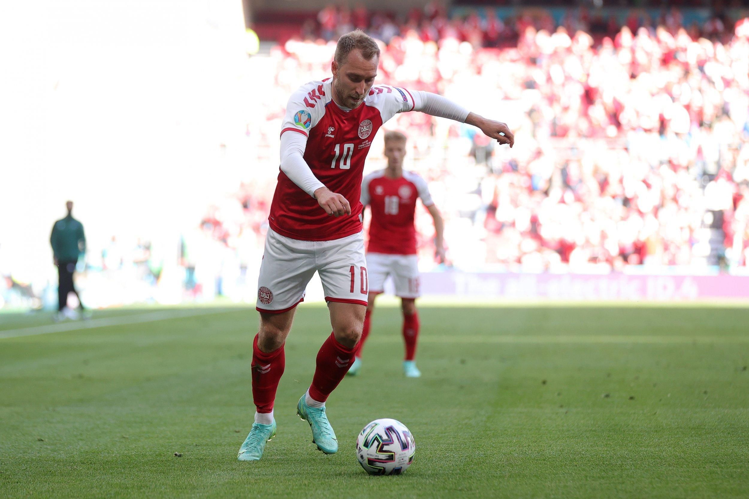 Забив гол за дві хвилини: Еріксен зіграв перший матч за збірну Данії після зупинки серця на Євро - 24 канал Спорт