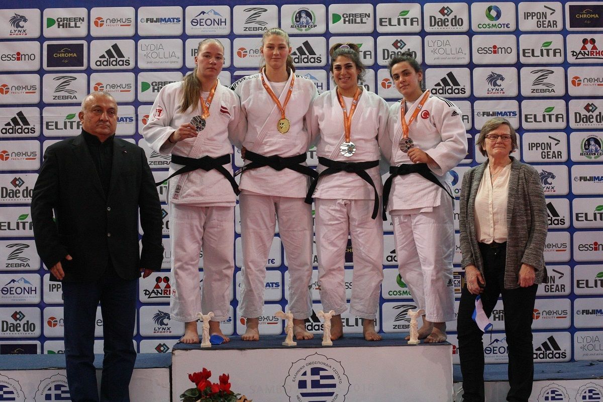 Украинская дзюдоистка Литвиненко завоевала "золото" на юниорском Кубке Европы - 24 канал Спорт