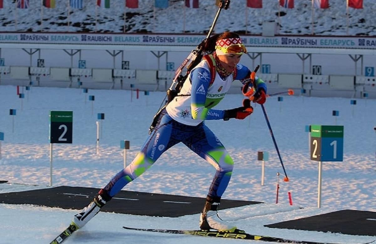 Колишня біатлоністка з Білорусі загадала на день народження бажання про мир в Україні - 24 канал Спорт Колишня біатлоністка з Білорусі загадала на день народження бажання про мир в Україні - 24 канал Спорт