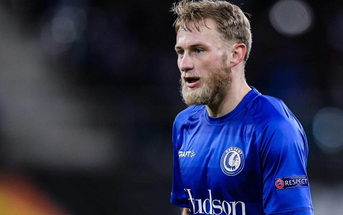 Безус – найкращий гравець місяця у Генті - 24 канал Спорт Безус – найкращий гравець місяця у Генті - 24 канал Спорт