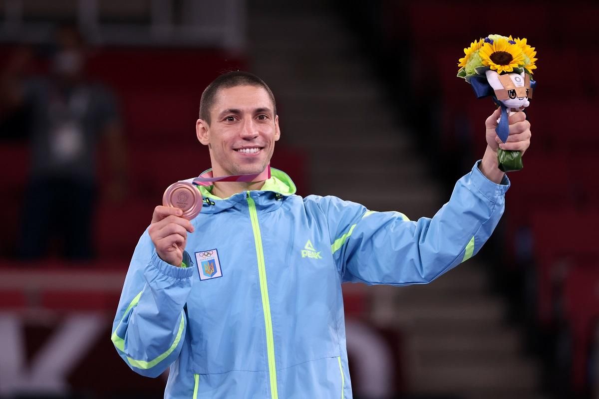 Горуна виставив на аукціон медаль Олімпіади-2020: кошти підуть на потреби української армії - 24 канал Спорт Горуна виставив на аукціон медаль Олімпіади-2020: кошти підуть на потреби української армії - 24 канал Спорт