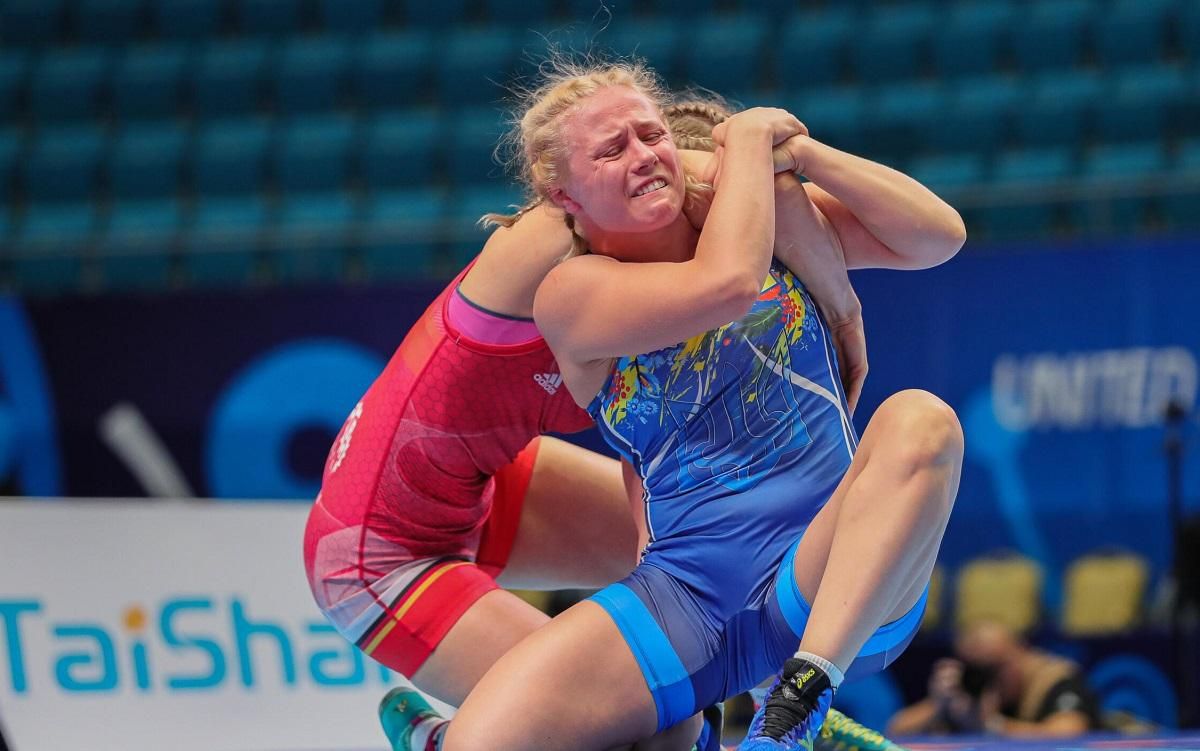 Українська борчиня Белінська буде змагатися за "бронзу" чемпіонату Європи