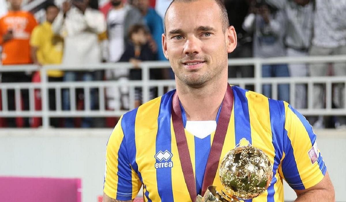 Легенда футболу Снейдер організував благодійний матч на підтримку України - 24 канал Спорт Легенда футболу Снейдер організував благодійний матч на підтримку України - 24 канал Спорт