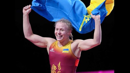 Украинская борчиха Белинская на характере вырвала бронзовую медаль чемпионата Европы