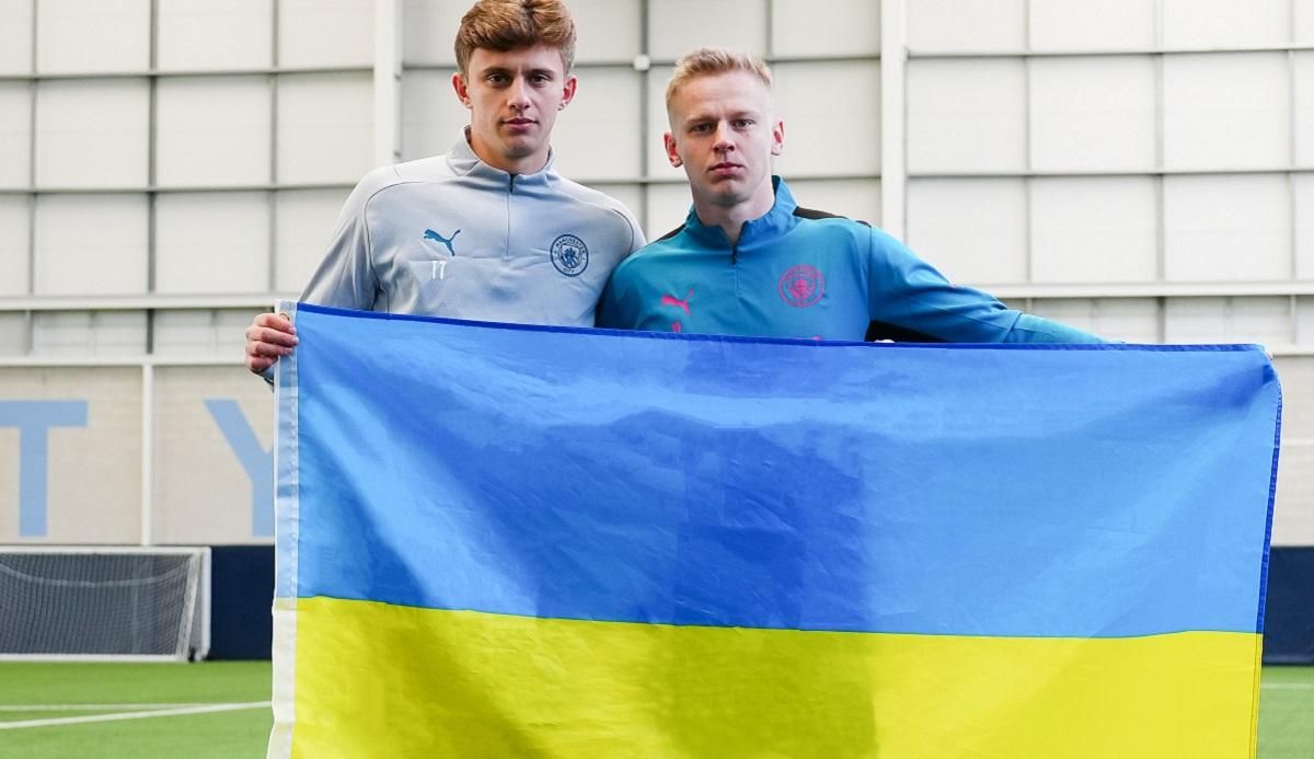 Зінченко запросив у МанСіті українського футболіста: раніше він виступав у країні-агресора - 24 канал Спорт Зінченко запросив у МанСіті українського футболіста: раніше він виступав у країні-агресора - 24 канал Спорт