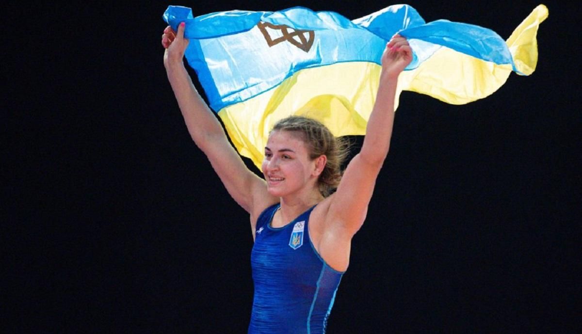 Акобія-Грушина у блискавичному стилі принесла Україні "золото"чемпіонату Європи з боротьби - 24 канал Спорт