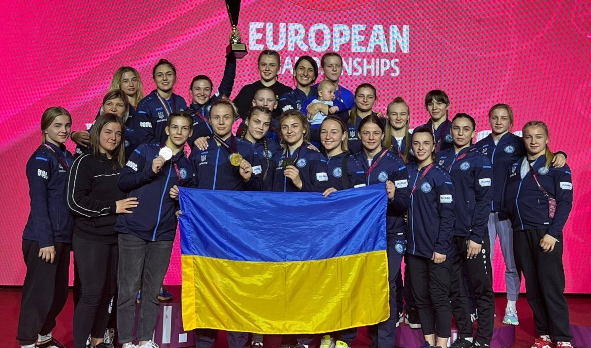 Жіноча збірна України виграла медальний залік чемпіонату Європи з боротьби - 24 канал Спорт