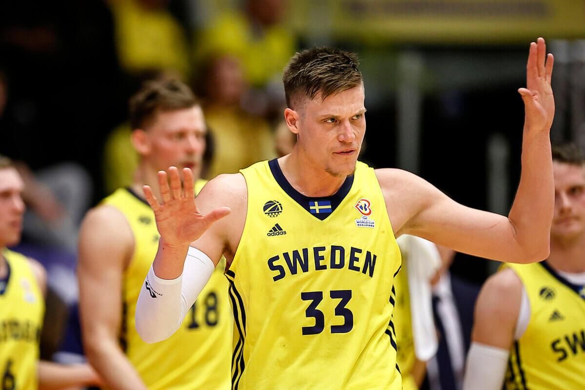 Сборная Швеции отстранила от команды баскетболиста, подписавшего соглашение с российским клубом - 24 канал Спорт