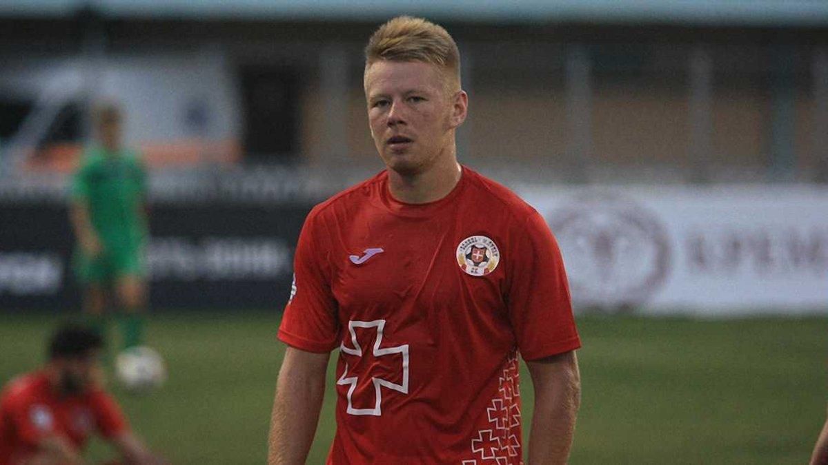 Бывший футболист Волыни Задерецкий воюет против оккупантов в Чернигове - 24 канал Спорт Бывший футболист Волыни Задерецкий воюет против оккупантов в Чернигове - 24 канал Спорт