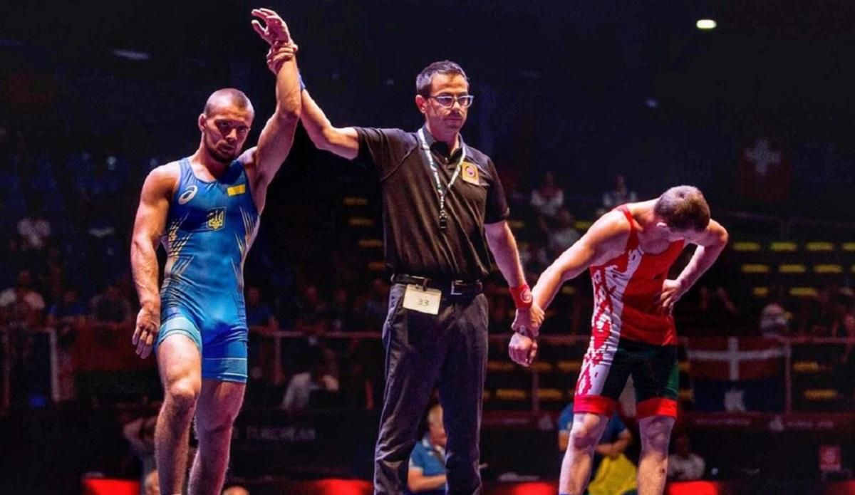 Вслед за женой: Грушин принес Украине "бронзу" чемпионата Европы по греко-римской борьбе - 24 канал Спорт Вслед за женой: Грушин принес Украине "бронзу" чемпионата Европы по греко-римской борьбе - 24 канал Спорт