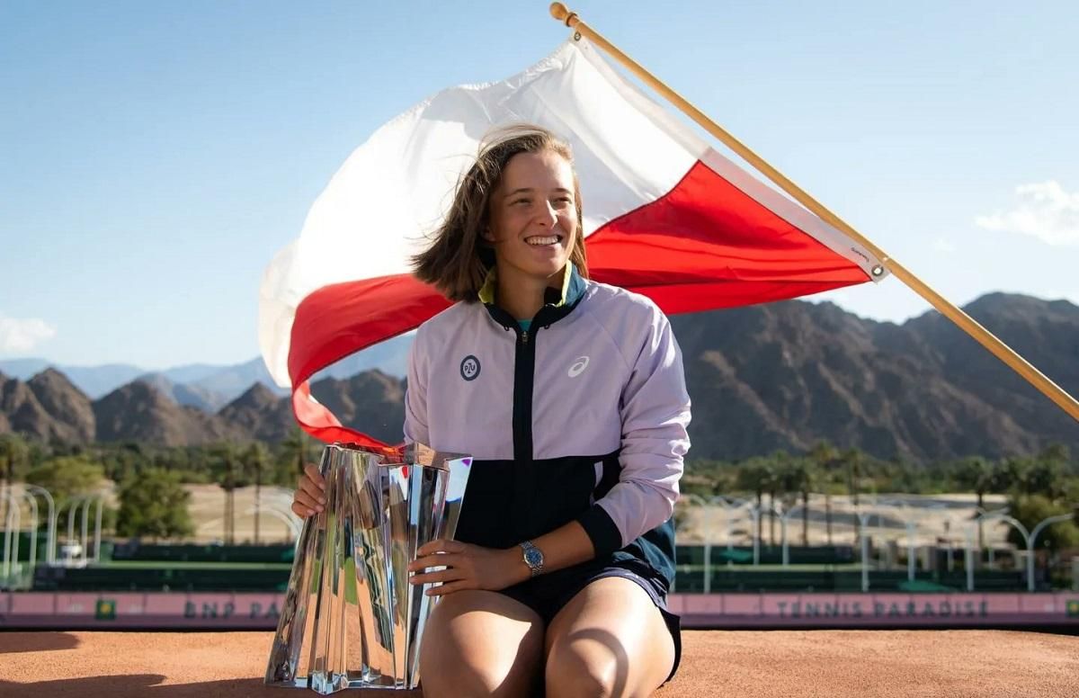 Планирую использовать свое положение, чтобы помочь украинцам, – польская теннисистка Швёнтек - 24 канал Спорт Планирую использовать свое положение, чтобы помочь украинцам, – польская теннисистка Швёнтек - 24 канал Спорт