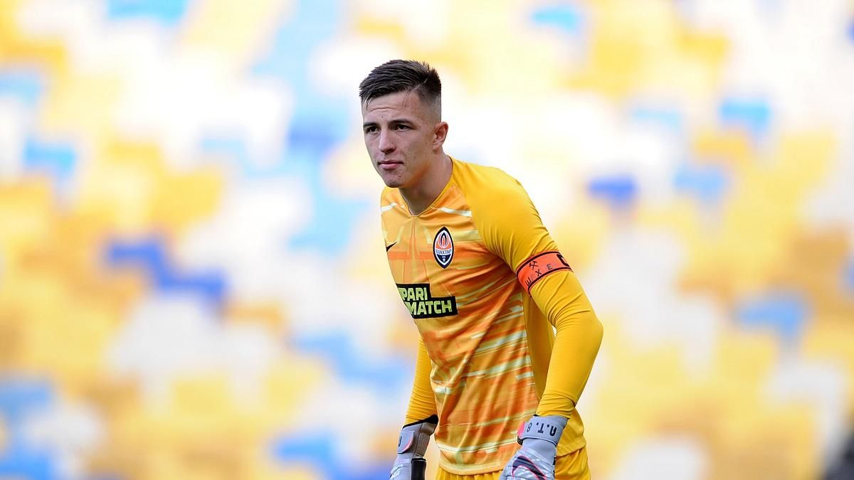 Моя самая большая мечта - вернуться в Донецк и сыграть на "Донбасс Арене", – Трубин - 24 канал Спорт Моя самая большая мечта - вернуться в Донецк и сыграть на "Донбасс Арене", – Трубин - 24 канал Спорт