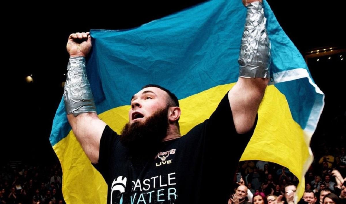 Сильнейший в Европе: стронгмен Новиков почтил погибших украинцев минутой молчания - 24 канал Спорт Сильнейший в Европе: стронгмен Новиков почтил погибших украинцев минутой молчания - 24 канал Спорт