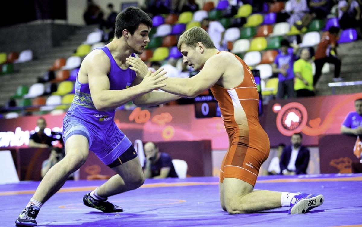 Українець Козлюк здобув "бронзу" на чемпіонаті Європи з греко-римської боротьби - 24 канал Спорт Українець Козлюк здобув "бронзу" на чемпіонаті Європи з греко-римської боротьби - 24 канал Спорт