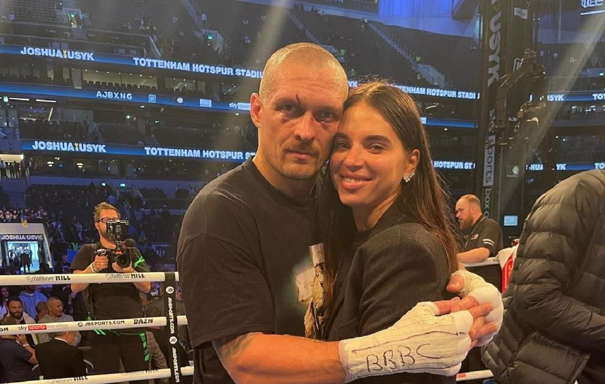 Быстро переобулись и сменили флаги, – жена Усика о знакомых в Крыму - 24 канал Спорт Быстро переобулись и сменили флаги, – жена Усика о знакомых в Крыму - 24 канал Спорт