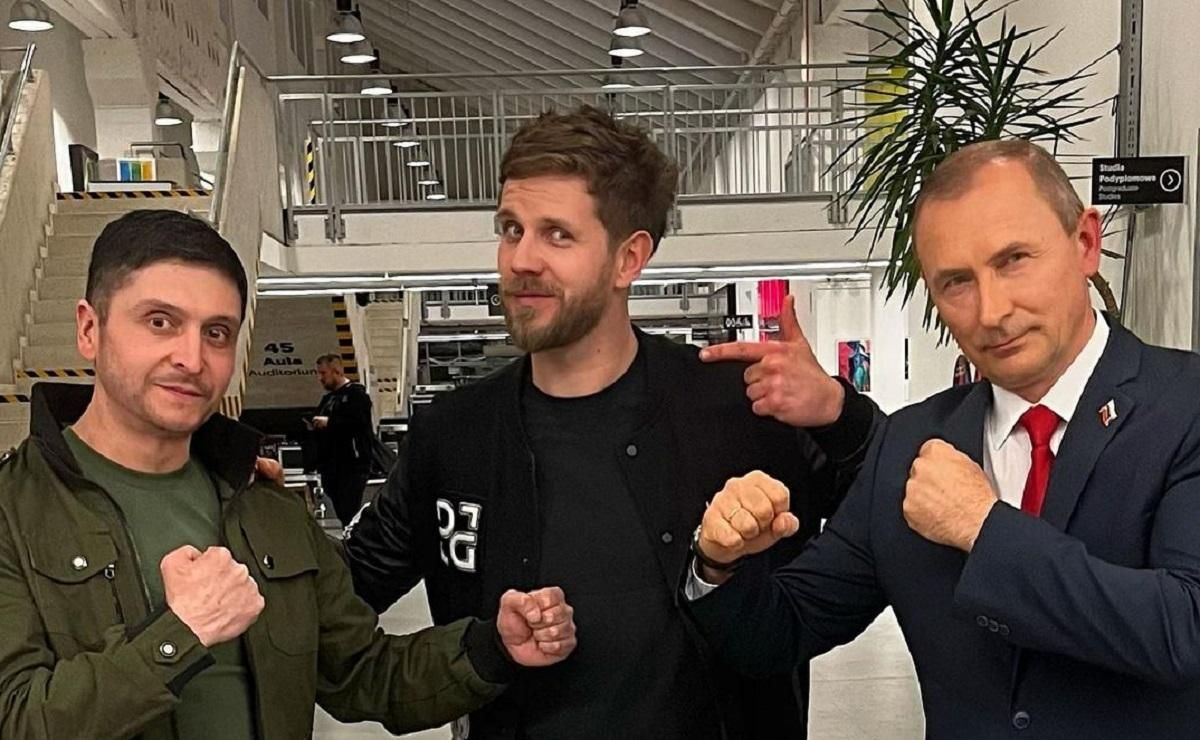 У Польщі хотіли організувати бій двійників Зеленського та Путіна - 24 канал Спорт У Польщі хотіли організувати бій двійників Зеленського та Путіна - 24 канал Спорт