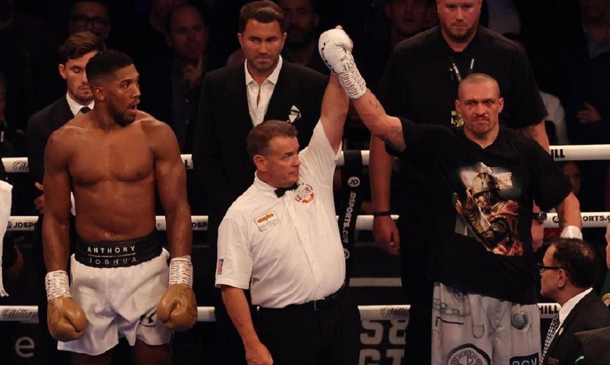 Промоутер Усик розповів, коли буде підписаний контракт про реванш із Джошуа - 24 канал Спорт Промоутер Усик розповів, коли буде підписаний контракт про реванш із Джошуа - 24 канал Спорт