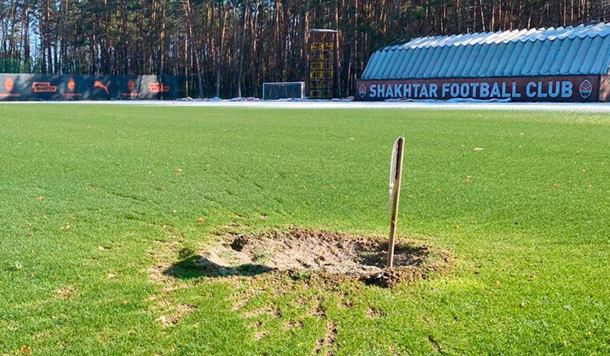 Тренувальний комплекс Шахтаря зазнав обстрілів під час боїв під Києвом - 24 канал Спорт Тренувальний комплекс Шахтаря зазнав обстрілів під час боїв під Києвом - 24 канал Спорт