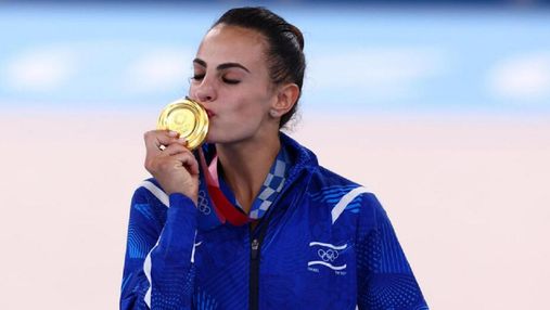 Израильская гимнастка поддержала спортсменов, находившихся на концерте в "Лужниках"