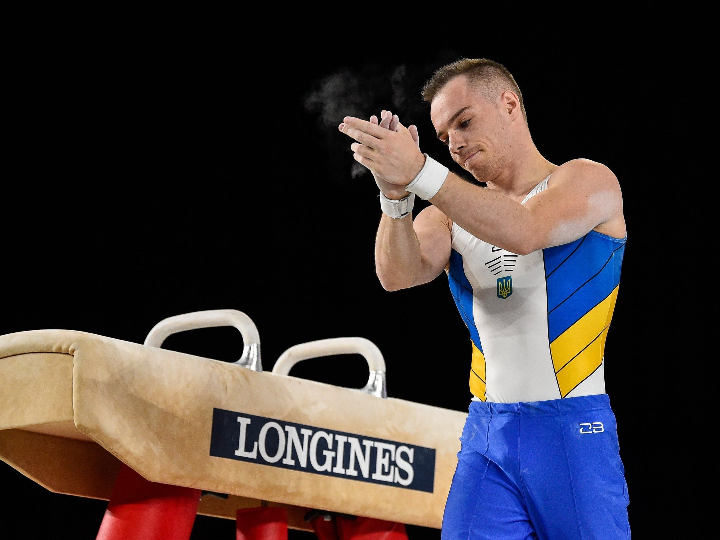 Змінив бруси на зброю: олімпійський чемпіон Верняєв захищатиме Україну - 24 канал Спорт Змінив бруси на зброю: олімпійський чемпіон Верняєв захищатиме Україну - 24 канал Спорт